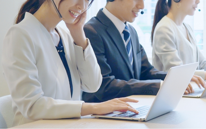 製造業に特化したテレアポ体制